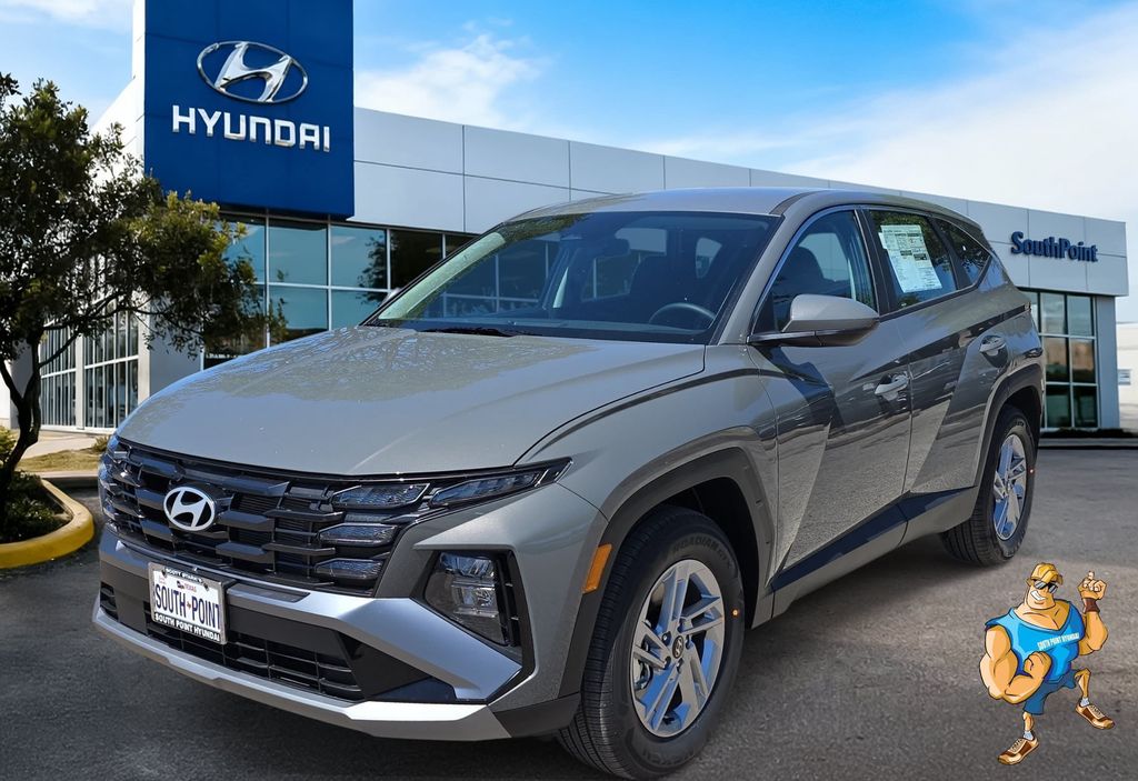 Gray 2026 Hyundai Tucson SUV / Crossover Front-Wheel Drive 8-Speed Automatic