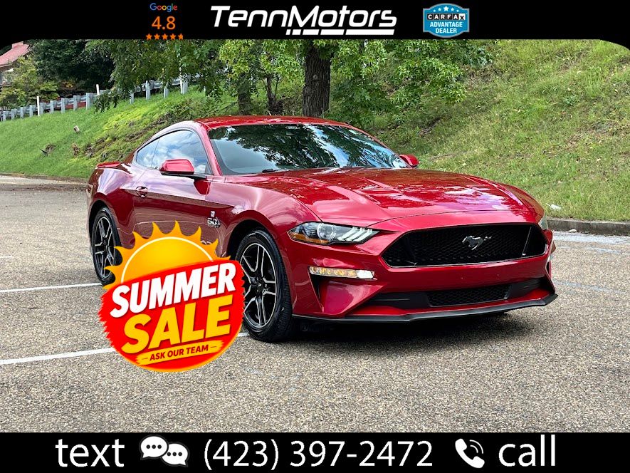 2021 Ford Mustang GT Coupe