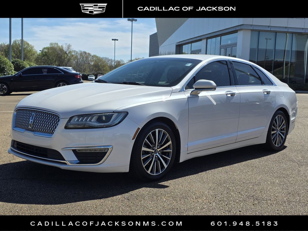 2017 Lincoln MKZ Premiere FWD