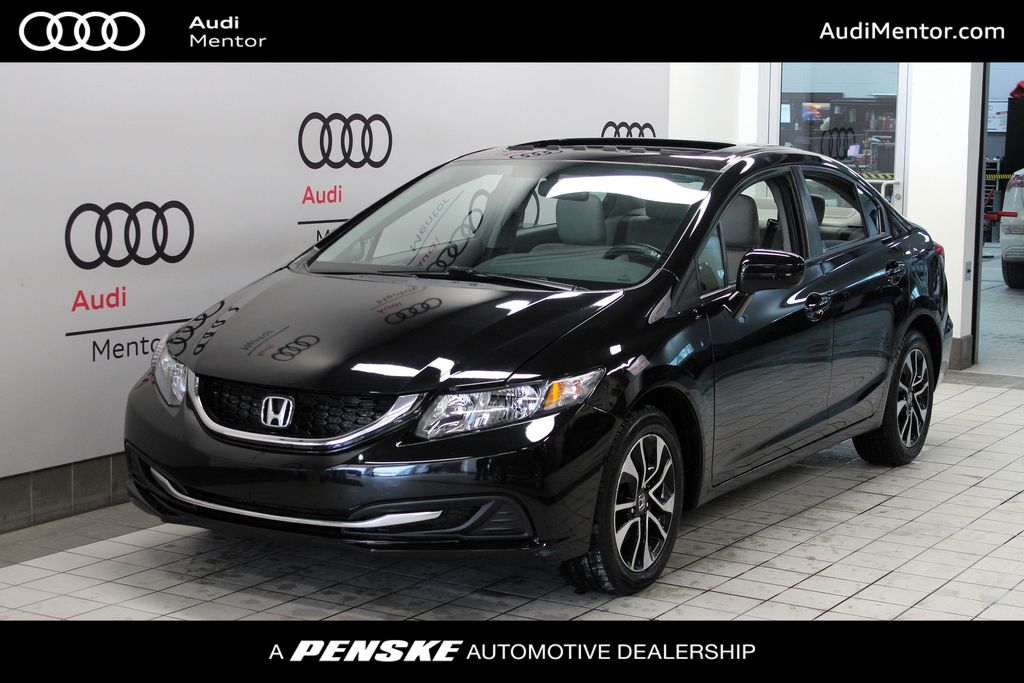 2015 Honda Civic EX -
                  Mentor, OH
