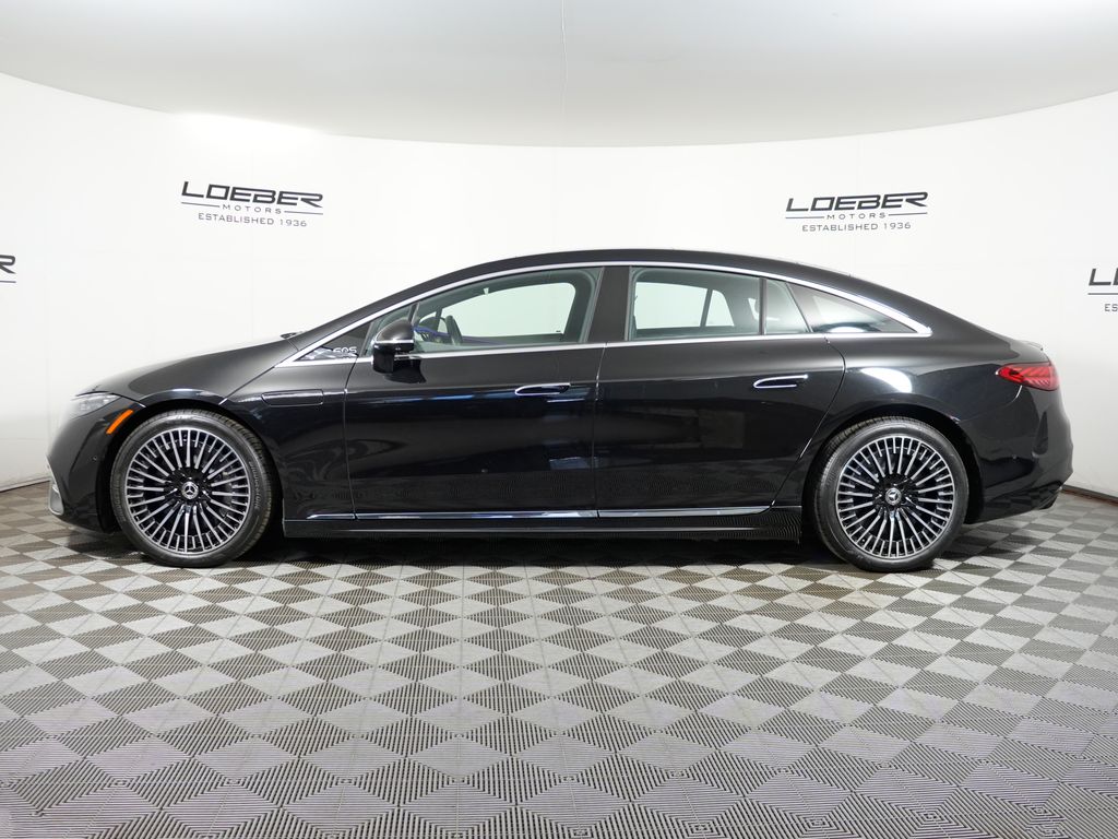 used 2023 Mercedes-Benz EQS car, priced at $49,488