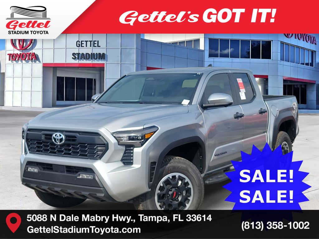 2025 Toyota Tacoma TRD Off Road's photo