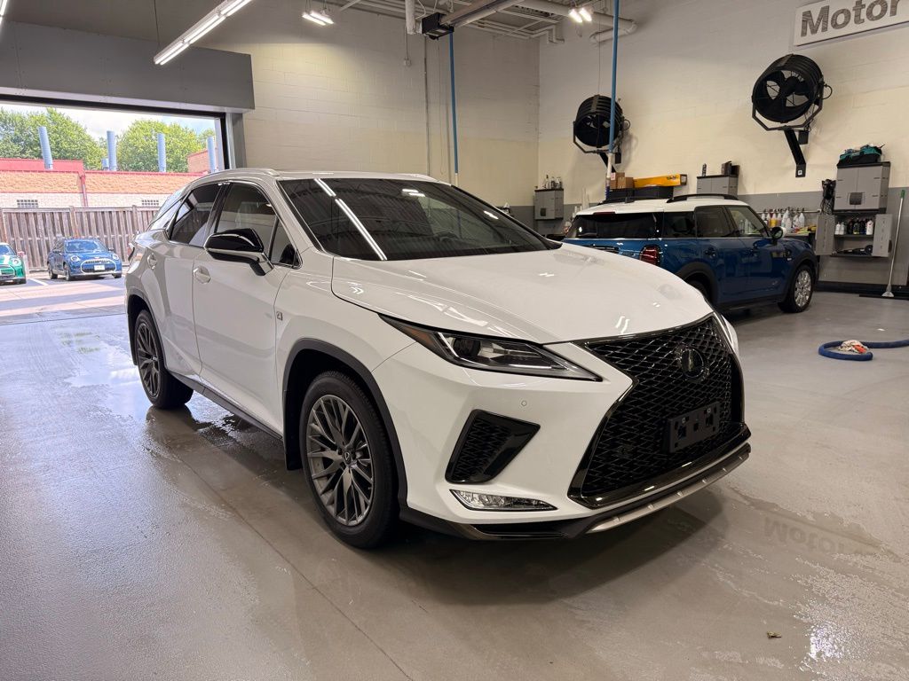 Thumbnail: 2022 Lexus RX - 7