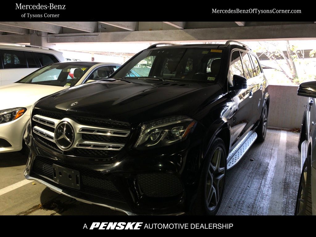 2017 Mercedes-Benz GLS 550 4MATIC -
                Vienna, VA