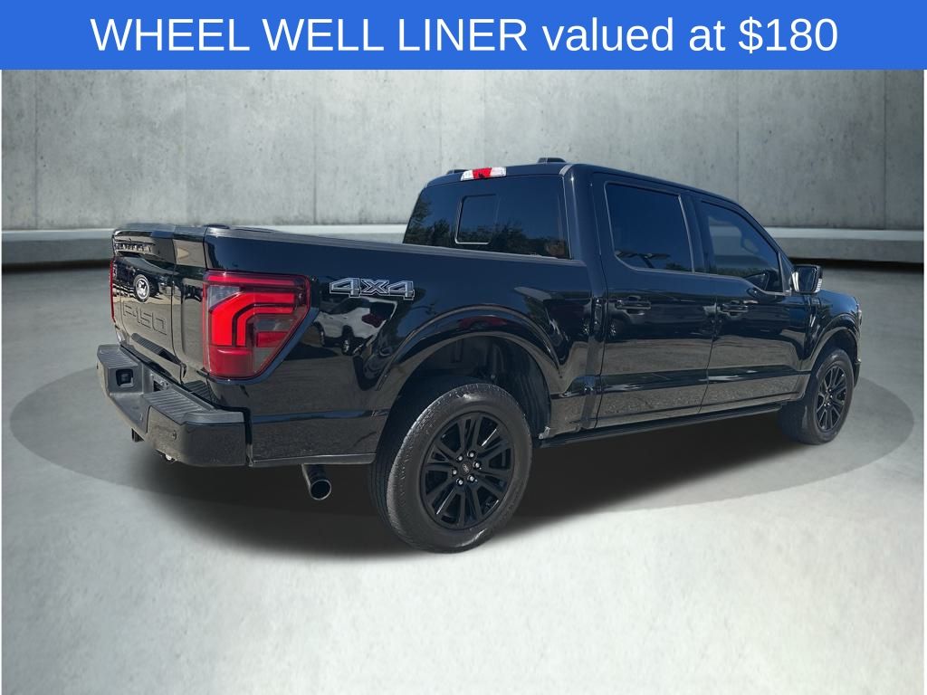 2024 Ford F-150 Platinum photo 5