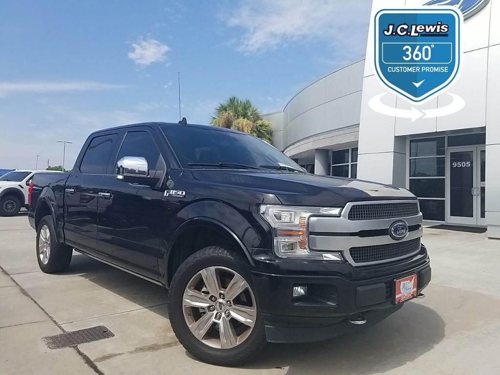 2019 Ford F-150 Platinum