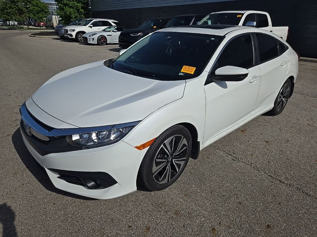 2018 Honda Civic EX-L