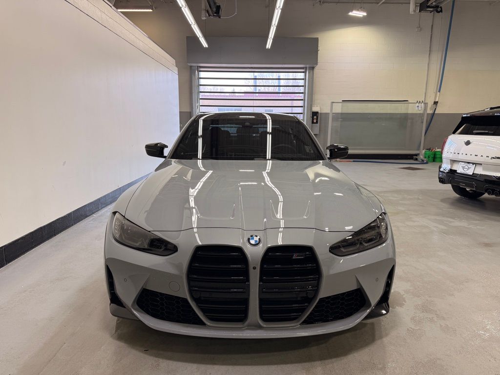 Thumbnail: 2024 BMW M3 - 8