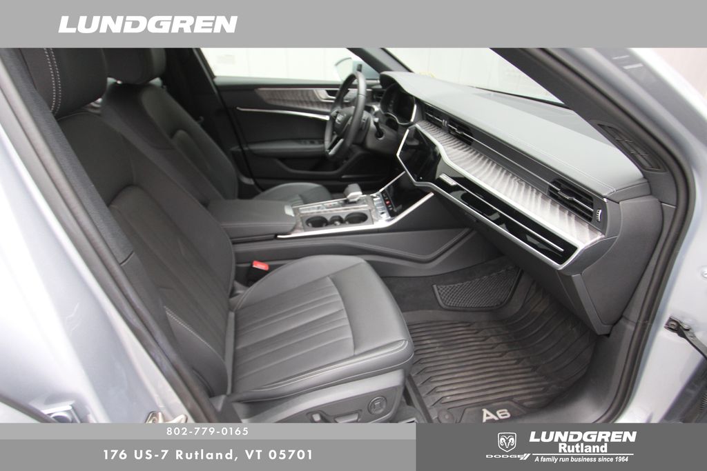 Used 2025 Audi A6 Sedan
