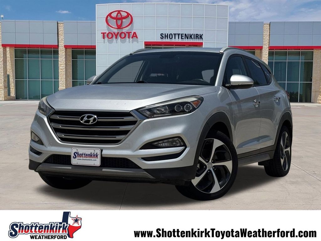 2018 Hyundai Tucson Limited FWD's photo