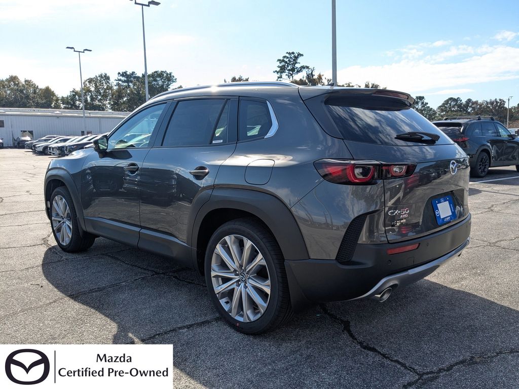 2026 Mazda CX-50 2.5 Turbo