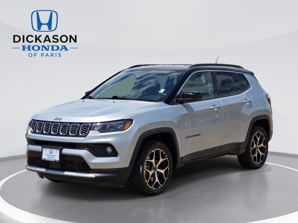 2025 Jeep Compass Limited 4WD