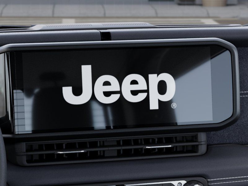 New 2026 White/off-white Jeep Sahara image 18