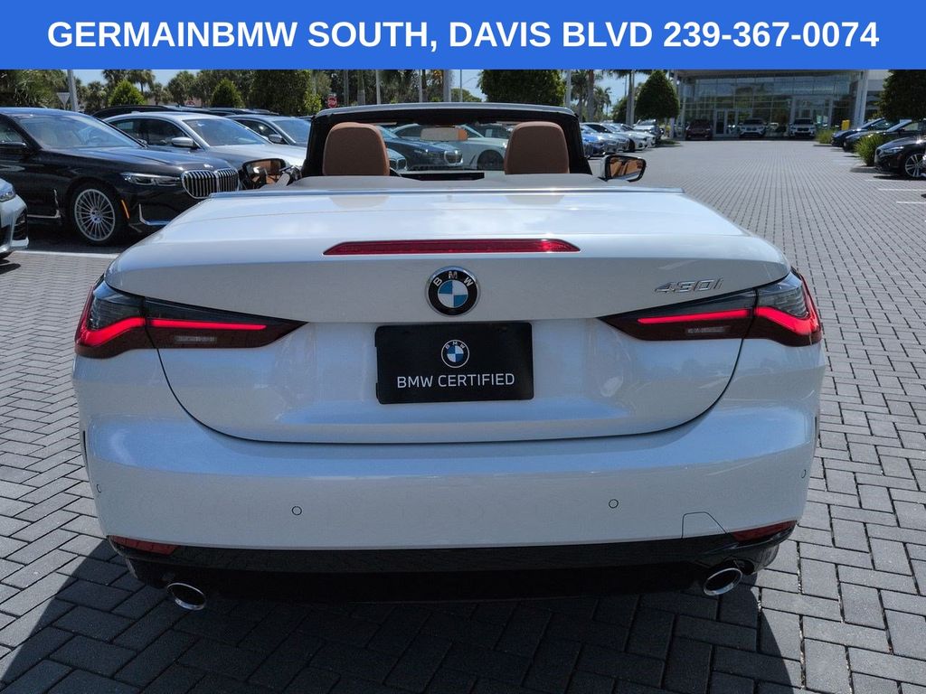 Certified Used 2024 White BMW 430i image 6
