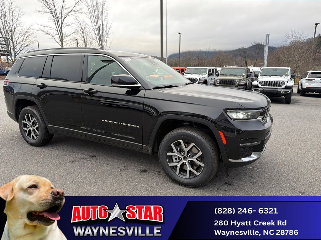 new 2025 Jeep Grand Cherokee L car, priced at $48,324