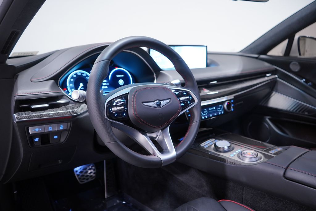 Thumbnail: 2024 Genesis G80 - 6