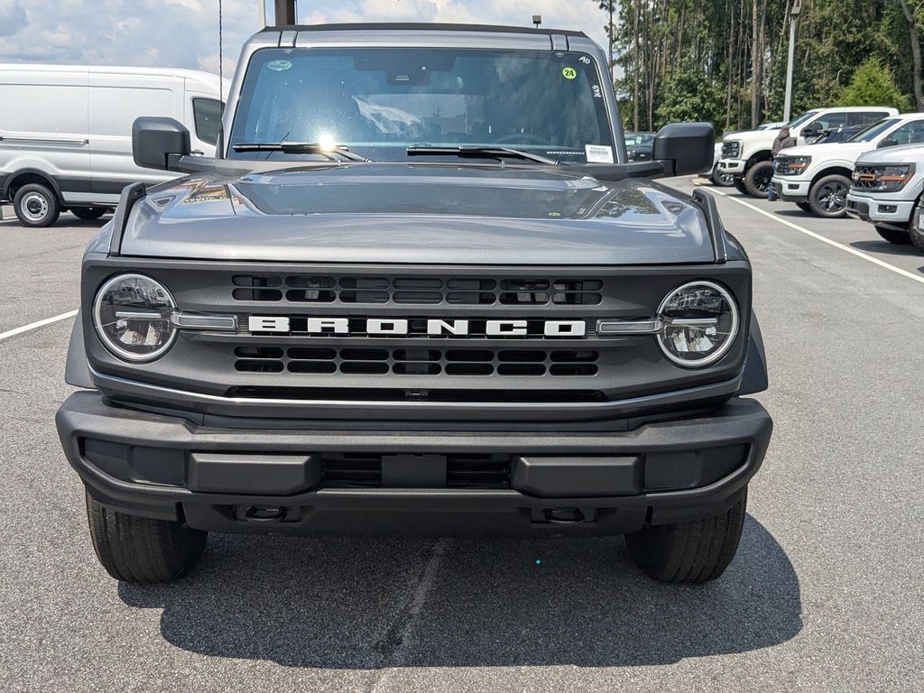 2025 Ford Bronco 