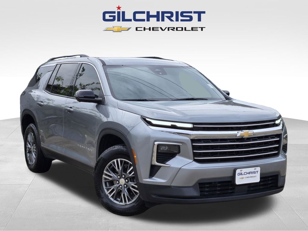 Sterling Gray Metallic 2024 Chevrolet Traverse SUV / Crossover Front-Wheel Drive 8-Speed Automatic