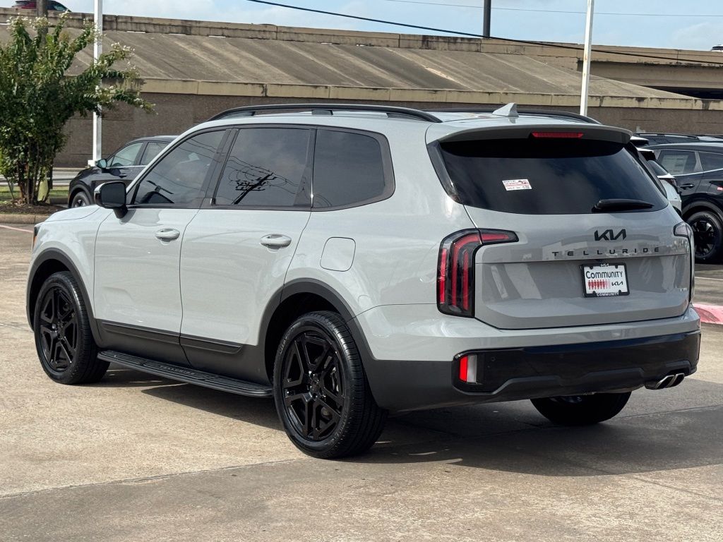 2025 Kia Telluride SX X-Line Gray at DeMontrond Automotive Group