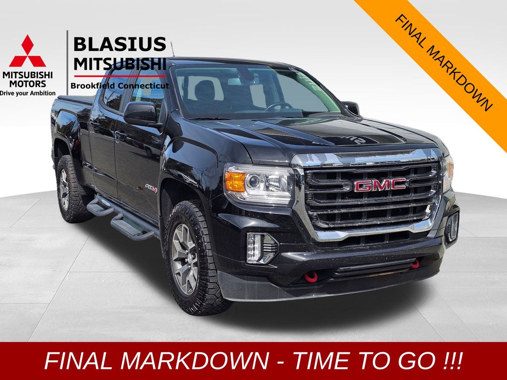 2022 GMC Canyon AT4 Crew Cab 4WD with Leather
