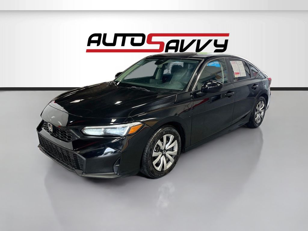 Used 2025 Black Honda LX image 3