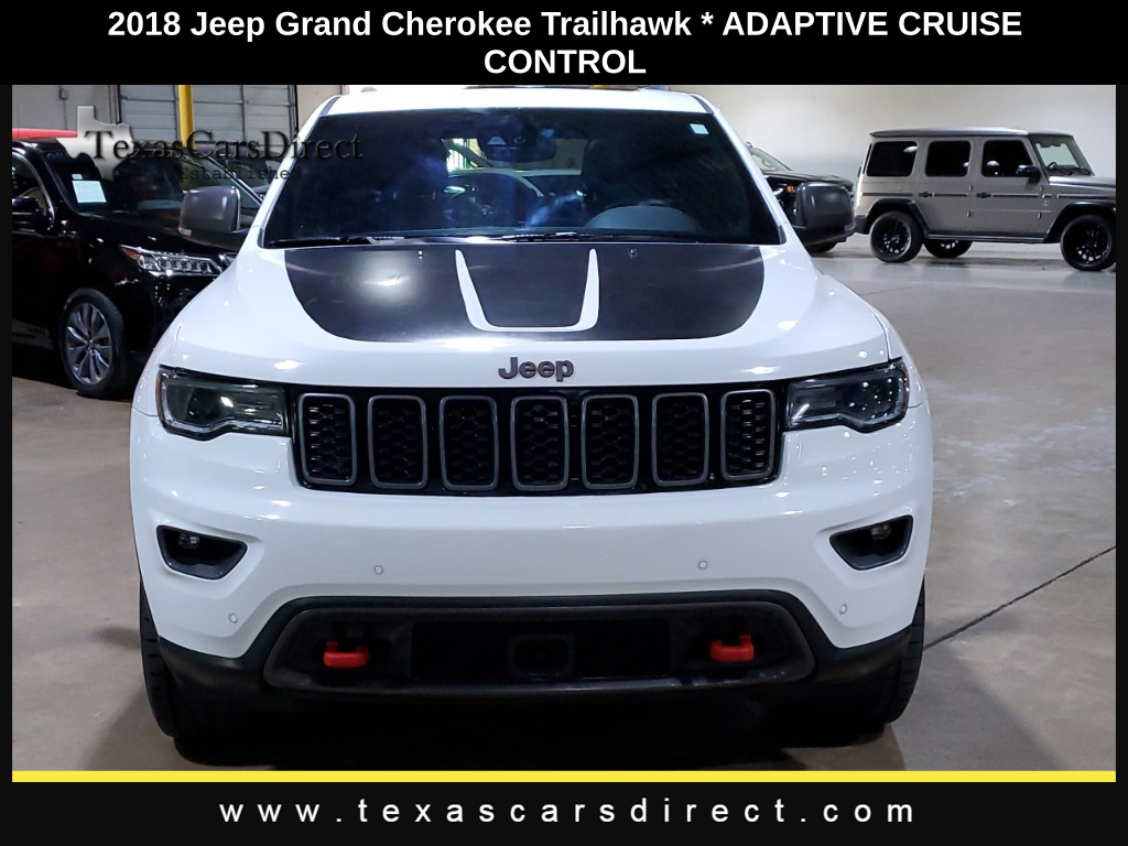 2018 Jeep Grand Cherokee Trailhawk 2