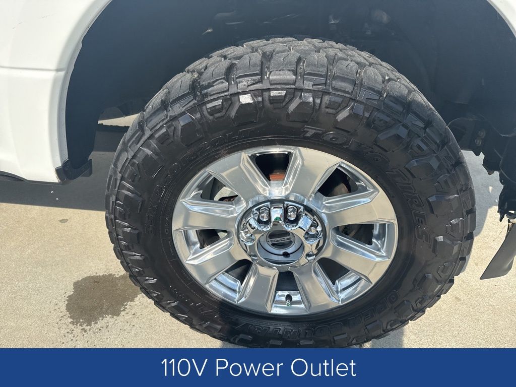 2020 Ford F-250 Super Duty Platinum