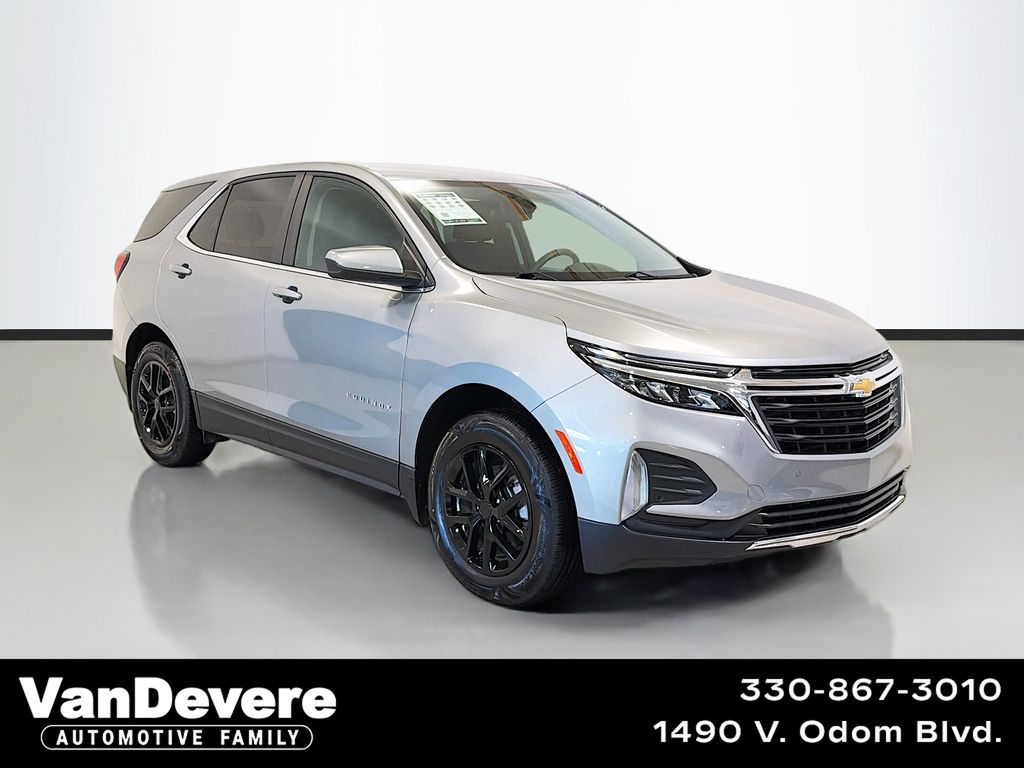 Sterling Gray Metallic 2023 Chevrolet Equinox SUV / Crossover Four-Wheel Drive 6-Speed Automatic Overdrive