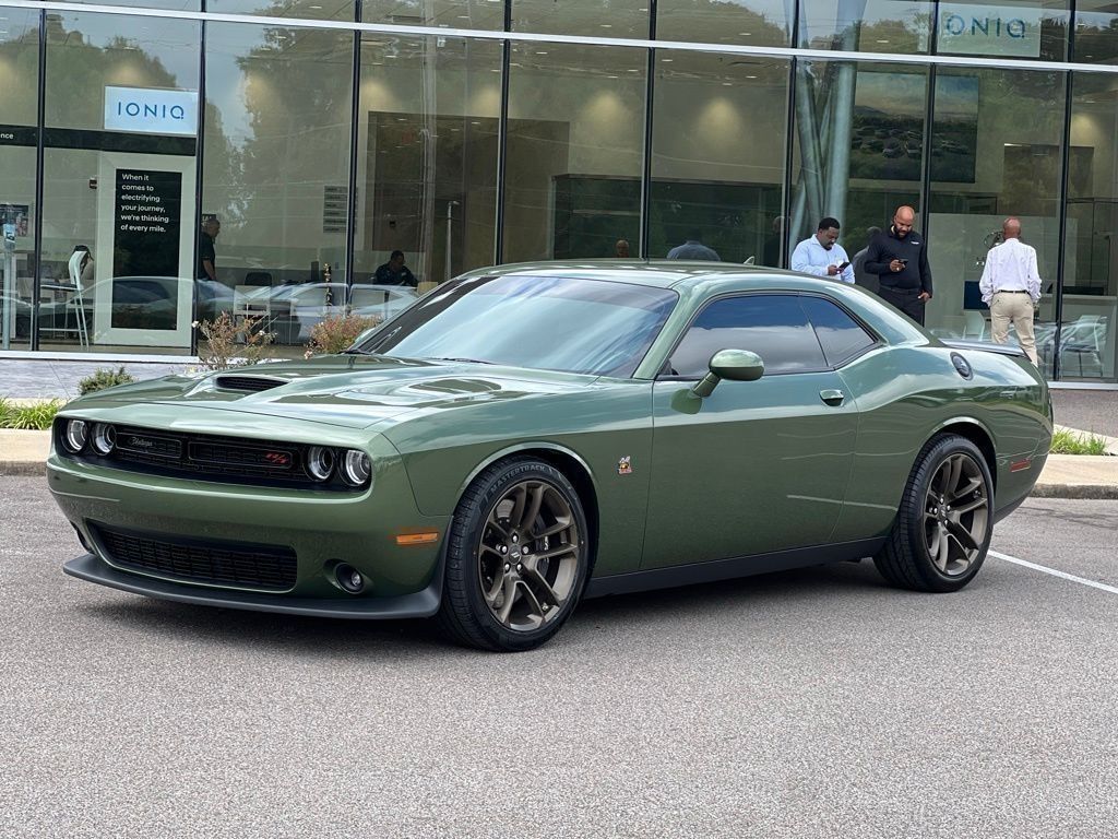 Used 2022 Dodge Challenger Coupe