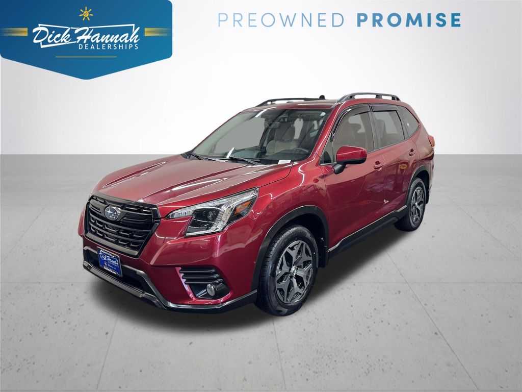 2023 Subaru Forester Premium's photo