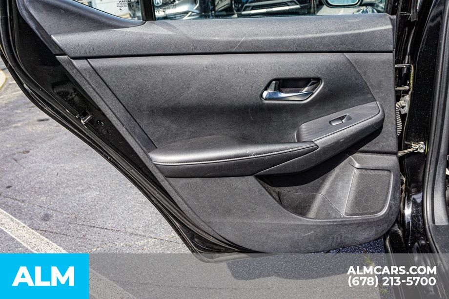 Used 2023 Black Nissan SV image 47