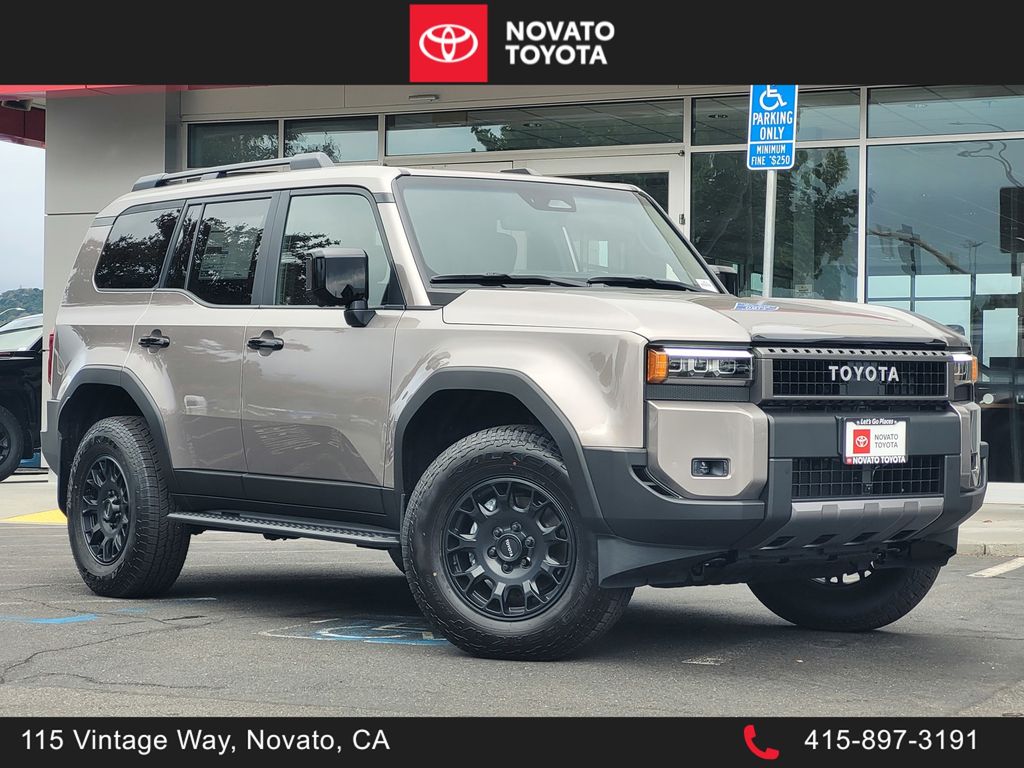 Meteor 2027 Toyota Land Cruiser SUV / Crossover Four-Wheel Drive 8-Speed Automatic