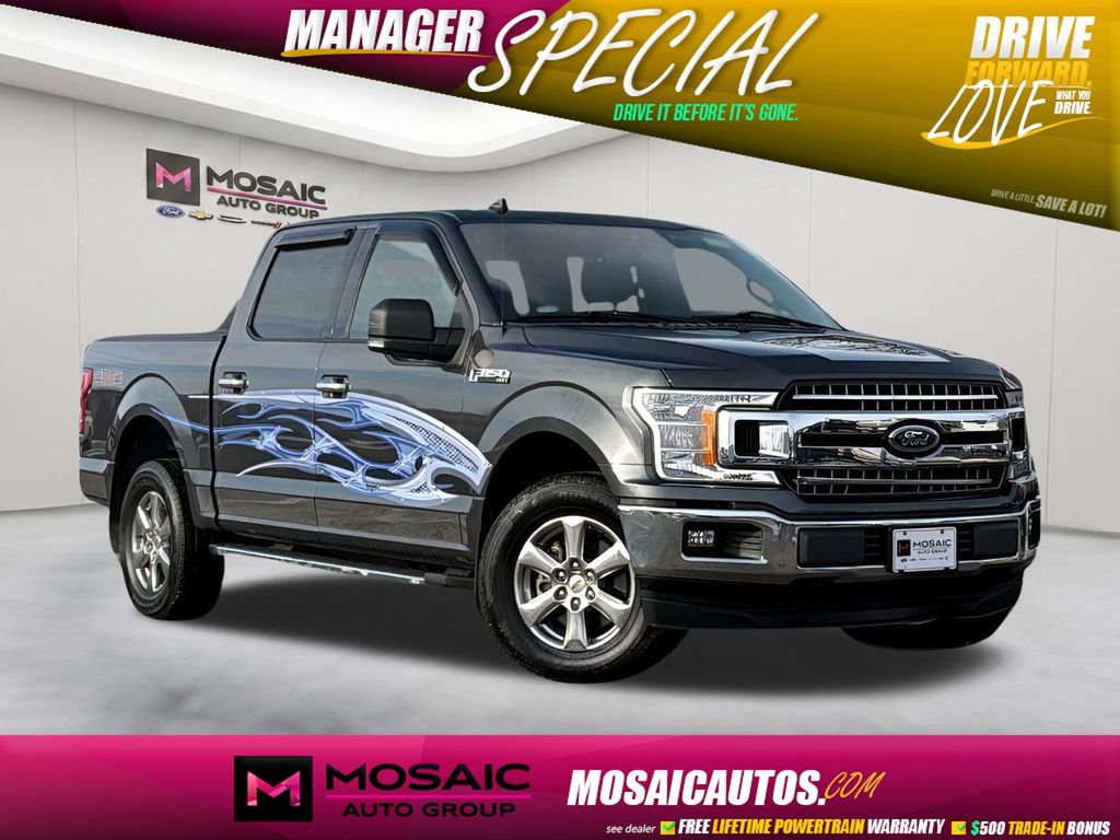 Used 2019 Ford F-150 XLT Trucks