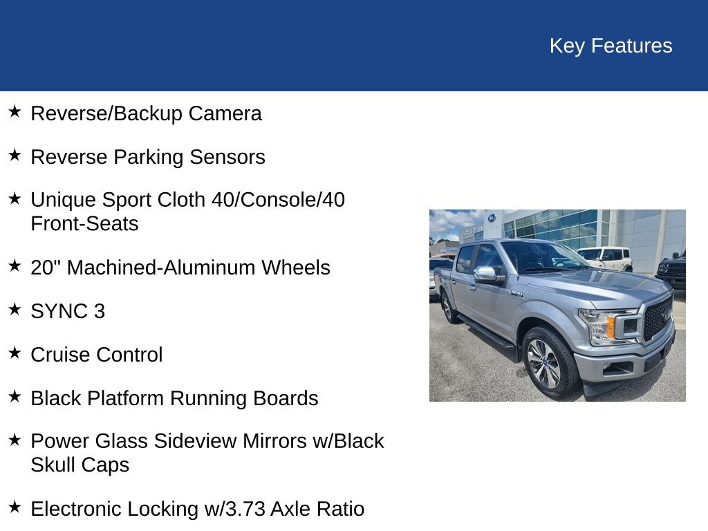 2020 Ford F-150 XL