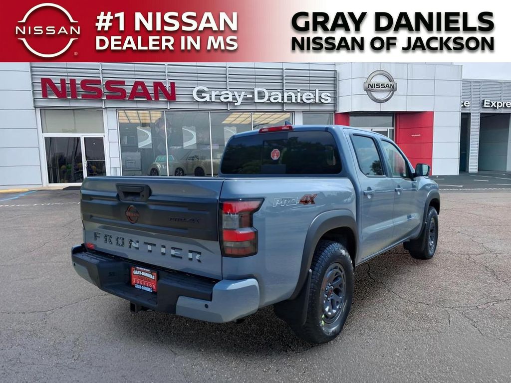 New 2026 Nissan Frontier Truck