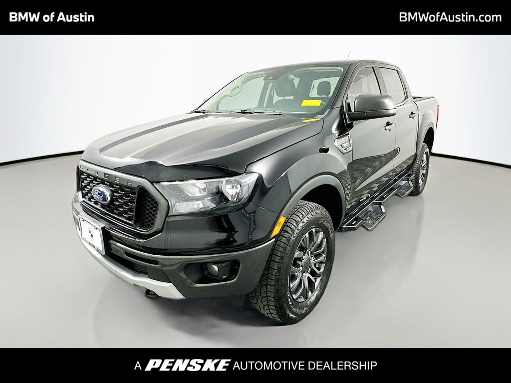 2021 Ford Ranger XLT Hero Image