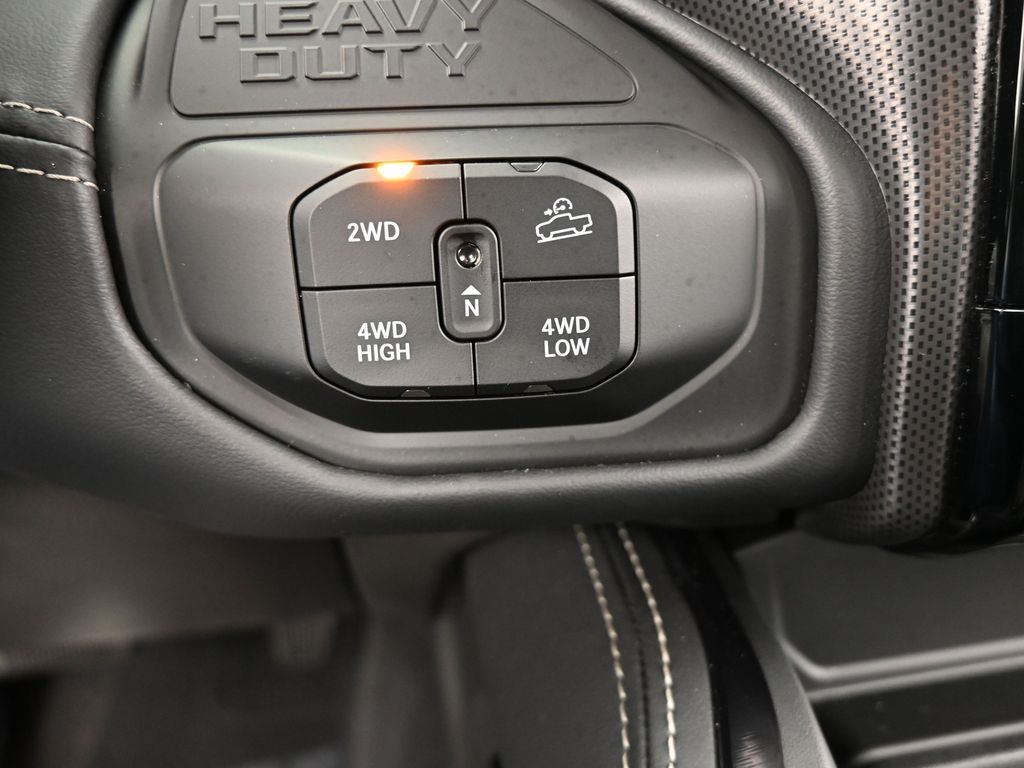 Used 2026 Ceramic Gray Clearcoat Ram Limited image 35