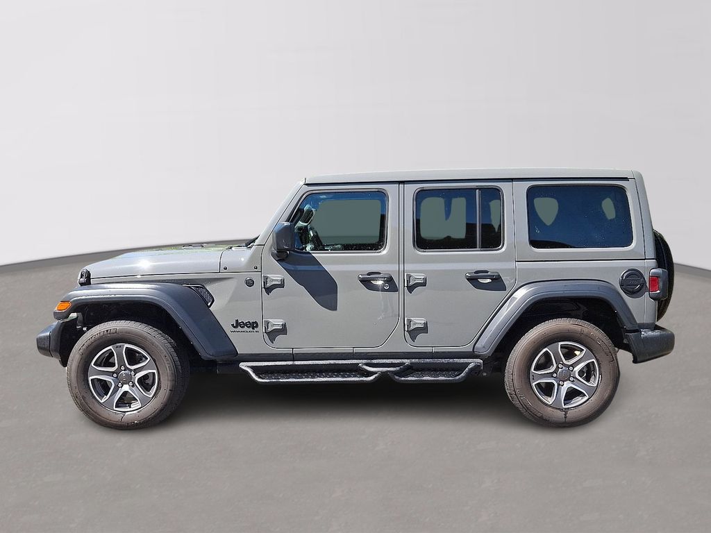 2023 Jeep Wrangler Sport S 7