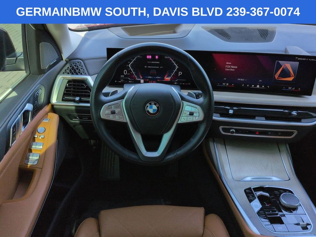 Certified Used 2024 Red BMW xDrive40i image 18