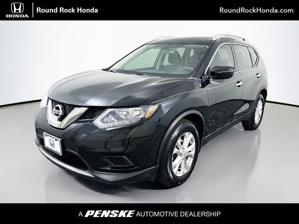 2016 Nissan Rogue SV -
                  Round Rock, TX