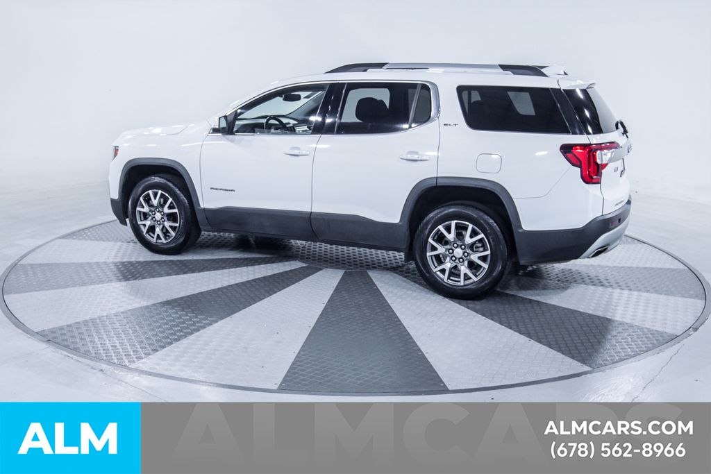 Used 2023 White GMC SLT image 5