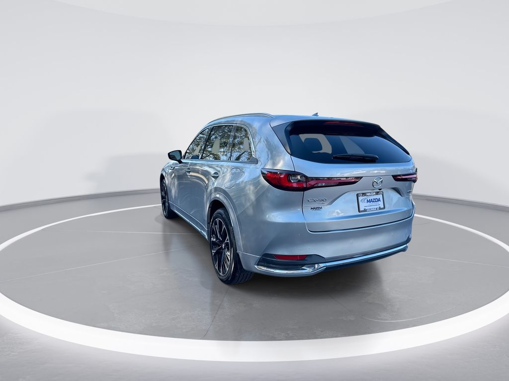 2025 Mazda CX-90 3.3 Turbo S Premium Silver at Stokes Mazda