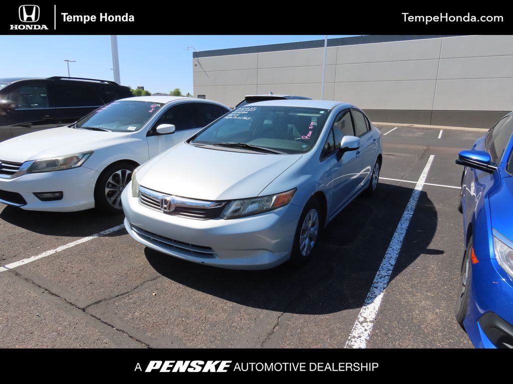 2012 Honda Civic LX Hero Image