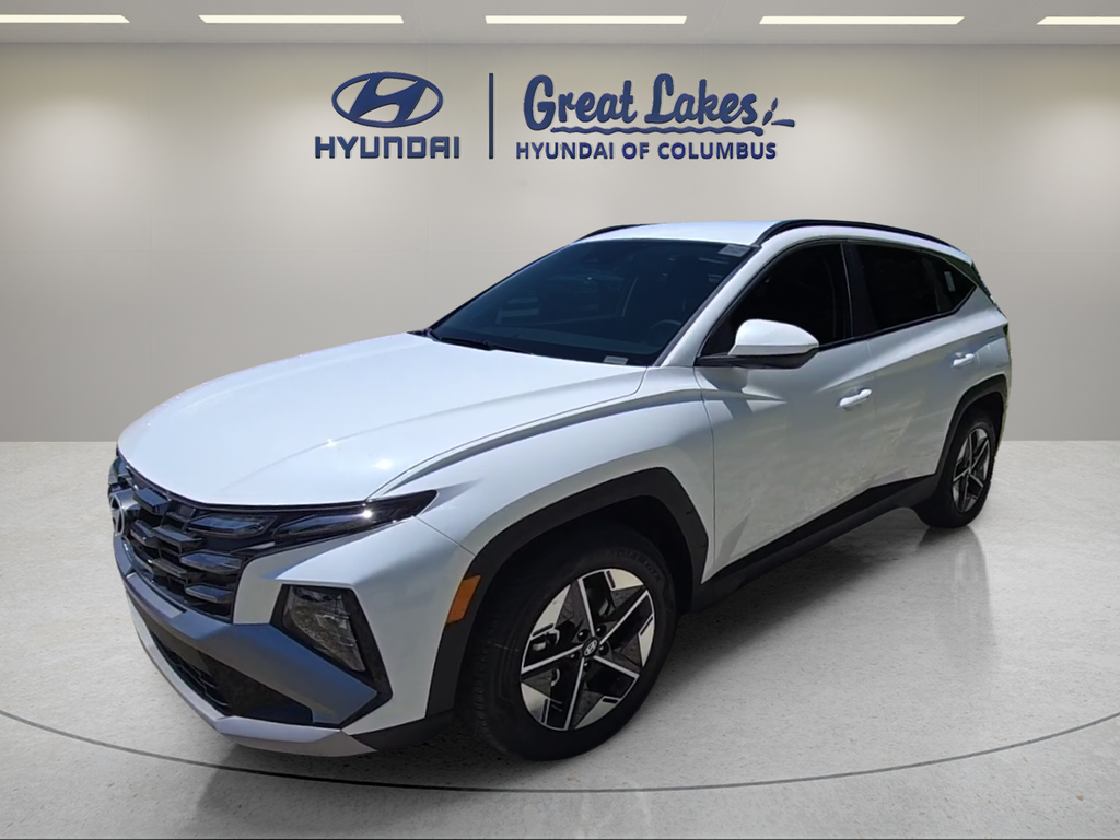 Creamy White Pearl 2026 Hyundai Tucson Hybrid SUV / Crossover  6-Speed Automatic