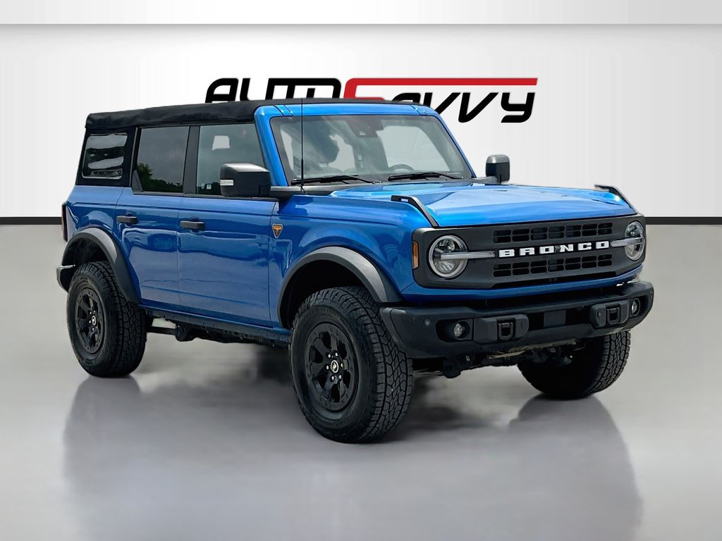 2022 Ford Bronco 4-Door Badlands