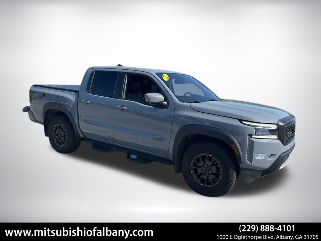 2022 Nissan Frontier PRO-X Crew Cab 4X2's photo