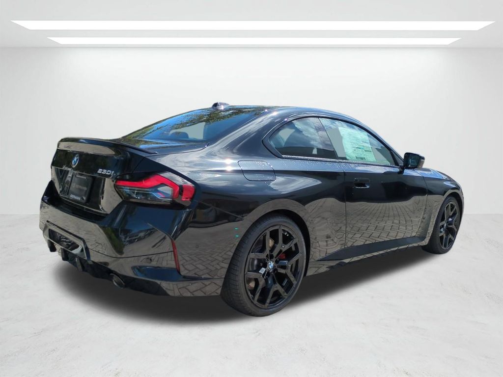 New 2026 Black BMW 230i image 4