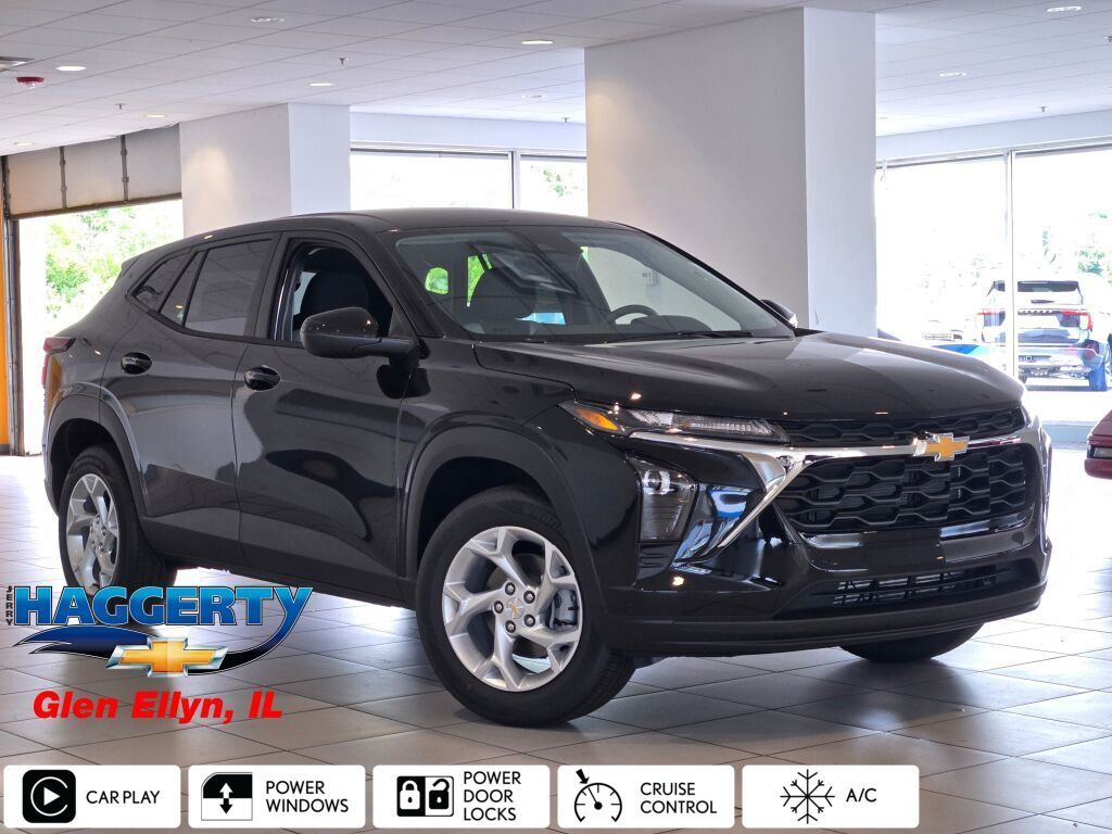Mosaic Black Metallic 2026 Chevrolet Trax SUV / Crossover Front-Wheel Drive 6-Speed Automatic