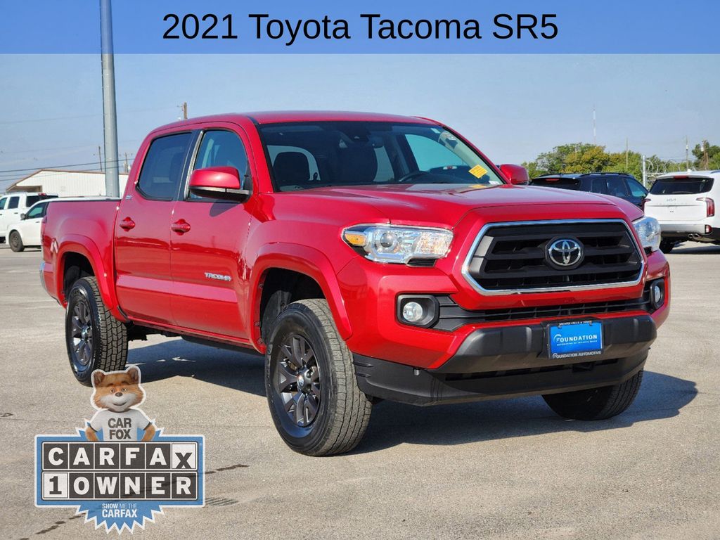 2021 Toyota Tacoma SR5 3