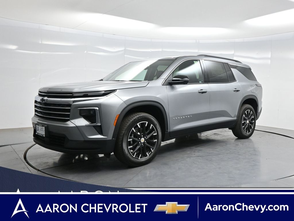 Sterling Gray Metallic 2026 Chevrolet Traverse SUV / Crossover Front-Wheel Drive 8-Speed Automatic